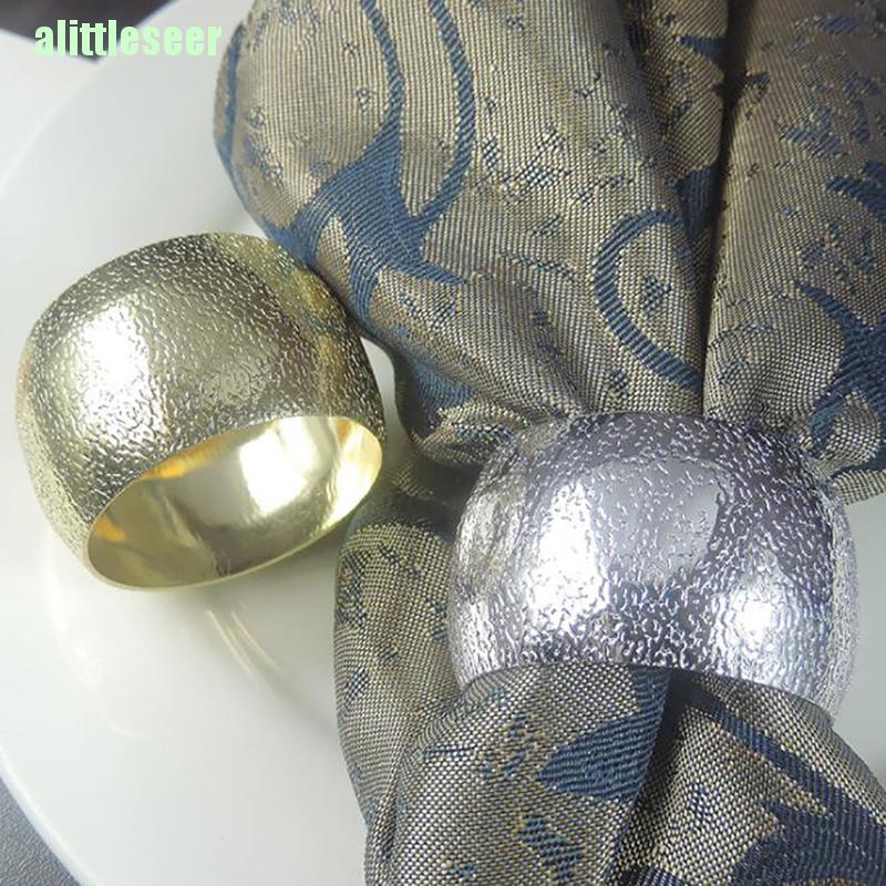 Nhẫn Giữ Khăn Ăn Trang Trí Bàn Ăn Cho Tiệc Cưới / Khách Sạn