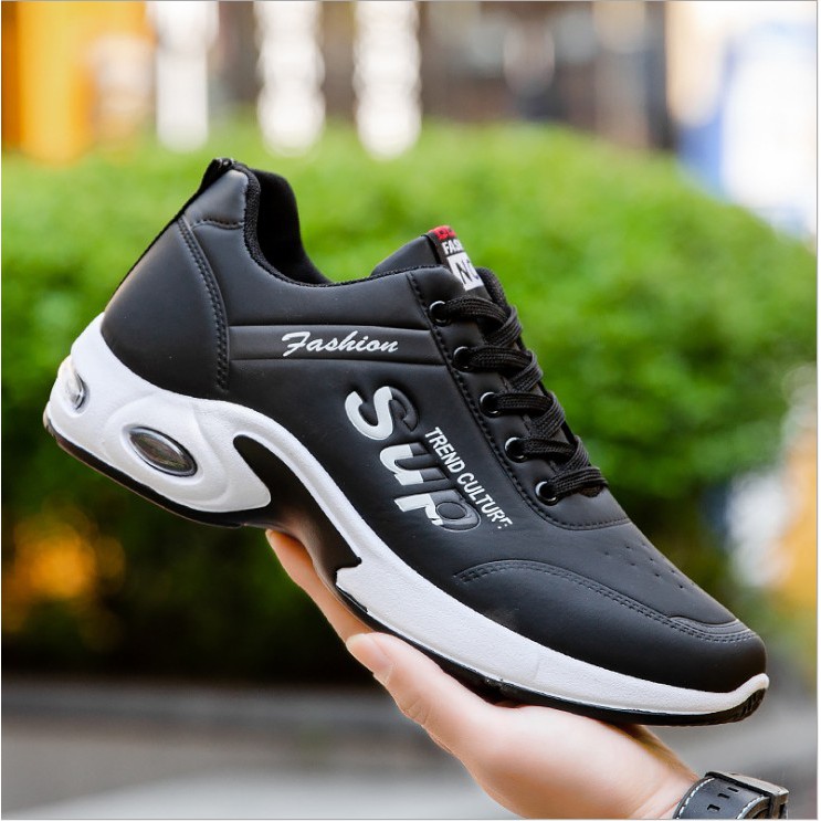 Giày thể thao nam - Giày sneaker nam cổ thấp mẫu bán chạy nhất Hàn Quốc AVI - 382