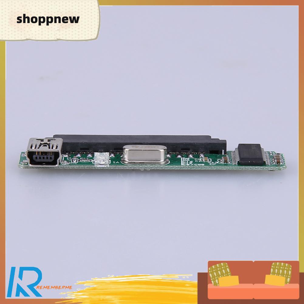 Bộ Chuyển Đổi 2.5 "Sata Female Hdd Ssd Usb 2.0 Sang 7 + 15pin Sata | BigBuy360 - bigbuy360.vn