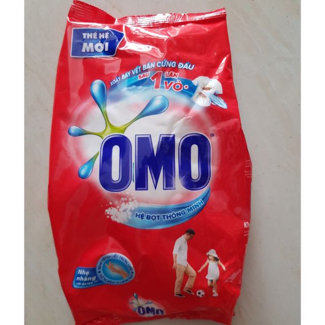 Bột giặt omo gói 800g