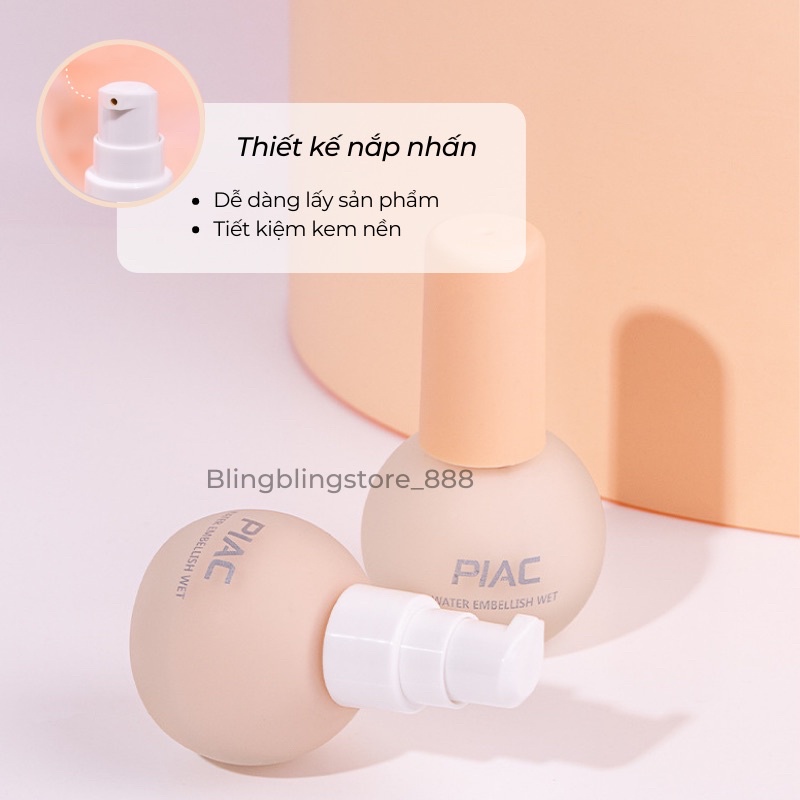 Kem Nền Nội Địa Trung Dạng Lỏng PIAC | BigBuy360 - bigbuy360.vn