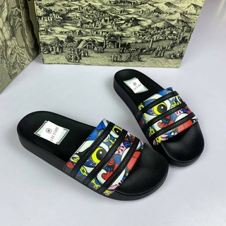 🔥HÀNG SIÊU CẤP🔥 Dép nam quai ngang 3 lá đế cao su khắc chữ chìm siêu đẹp chống nước 100%