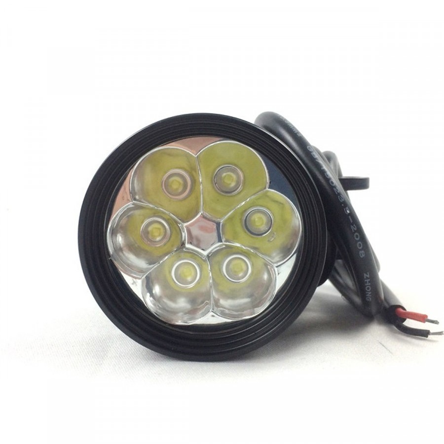 ĐÈN LED L6 NGẮN FULL PHỤ KIỆN TẶNG CÔNG TẮC