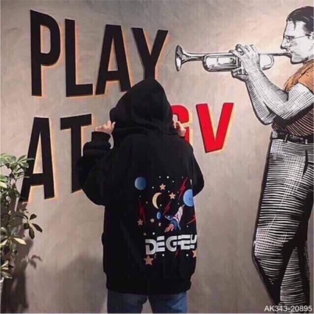 🎆𝐍𝐢̉ 𝐁𝐨̂𝐧𝐠 𝐋𝟏🎆 343 Áo Hoodie Nỉ Ngoại "DEGREY" Siêu Hot (Hình Thật) . | BigBuy360 - bigbuy360.vn