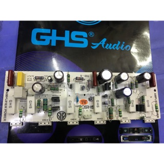 Mạch công suất amply 12sò của GHS
