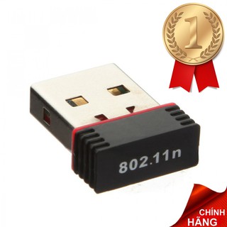 USB Thu Wifi Mini 802.11n 150Mbps Không Anten