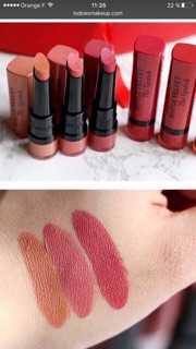 Son thỏi Bourjois Rouge velvet mới