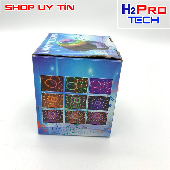 Đèn led karaoke vũ trường mini (led party light)