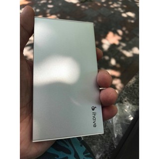 Sạc pin dự phòng Ihave Boss 5000 mAh (Bạc)