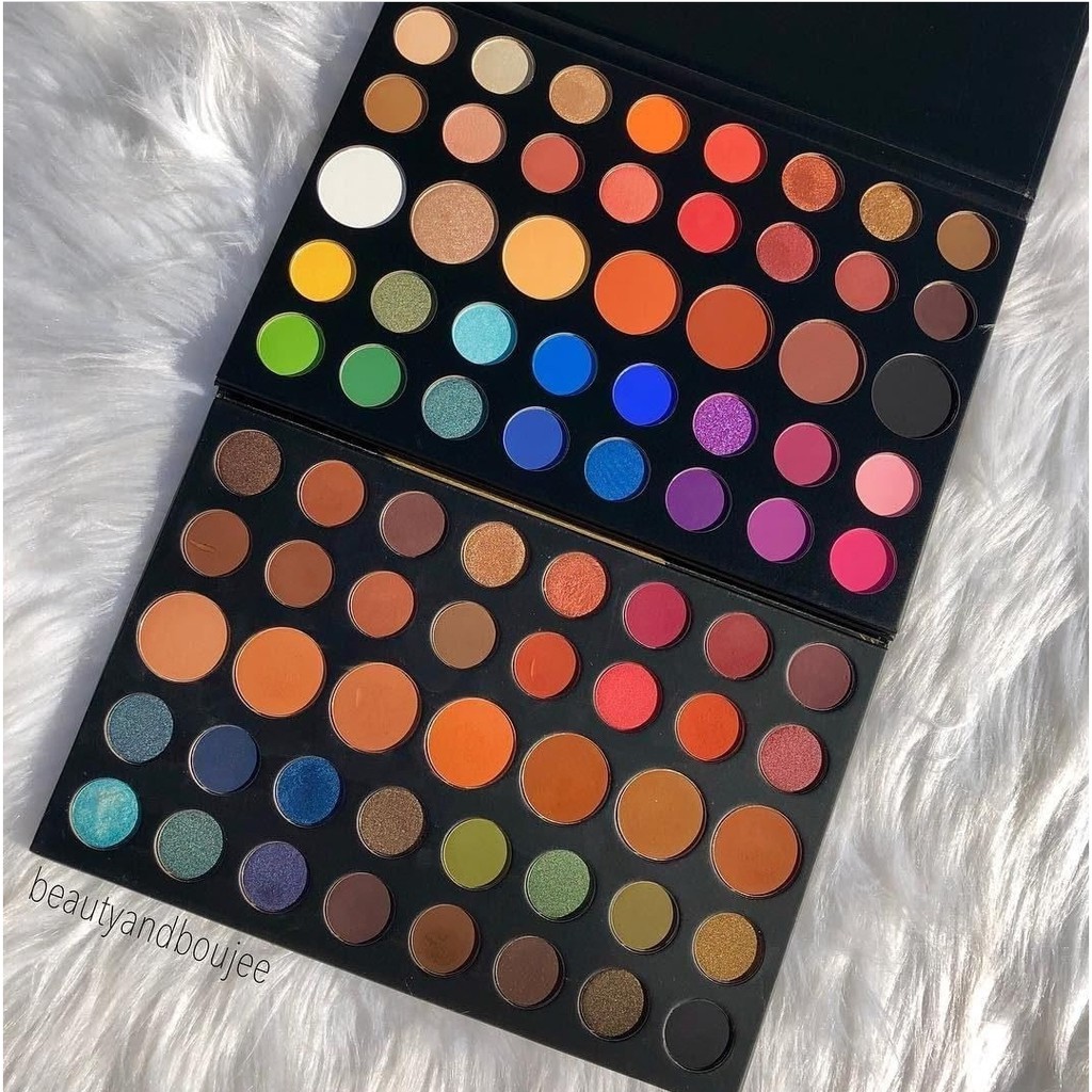 Bảng mắt Morphe 39A - Dare To Create 39 ô màu