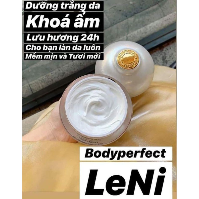 KEM DƯỠNG DA BODY CAO CẤP LÊNI