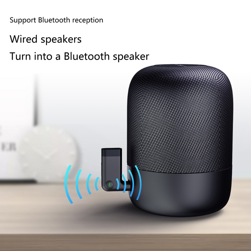 Thiết Bị Nhận Tín Hiệu Bluetooth 8 Tiếng Không Cần Gọi Rảnh Tay