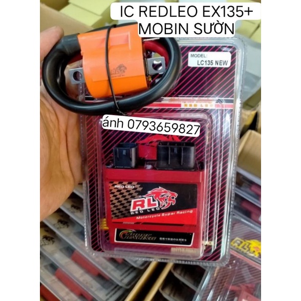 IC REDLEO EX135+ TẶNG MOBIN SƯỜN