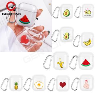 Vỏ bảo vệ hộp sạc tai nghe bluetooth không dây cho Airpods AirPods 2