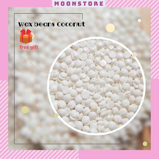 Sáp wax, tẩy lông cao cấp dạng hạt coconut siêu bám lông 100g