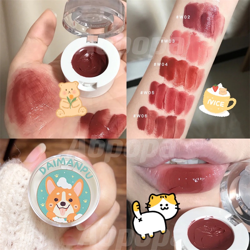 Son Kem Màu Nhung Dễ Thương Không Thấm Nước