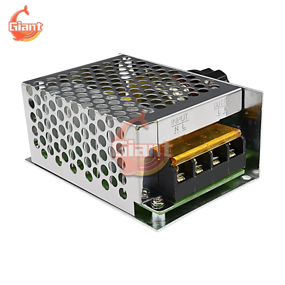 POWER Bo Mạch Điều Khiển Tốc Độ Điện Áp Cao 4000w Ac 220v | BigBuy360 - bigbuy360.vn