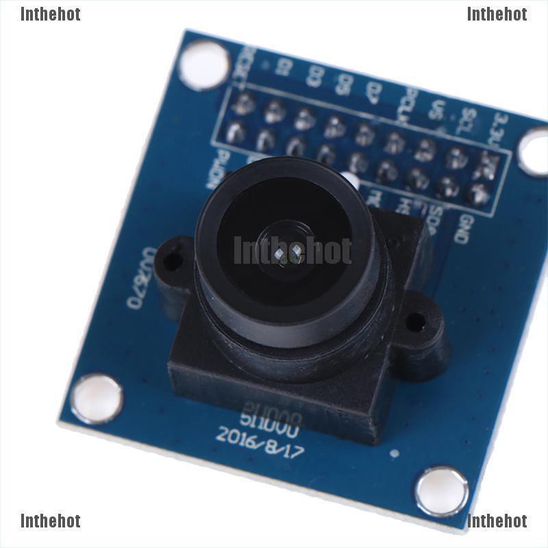 Mô Đun Camera Ov7670 Cmos 640x480 Sccb I2C Cho Arduino