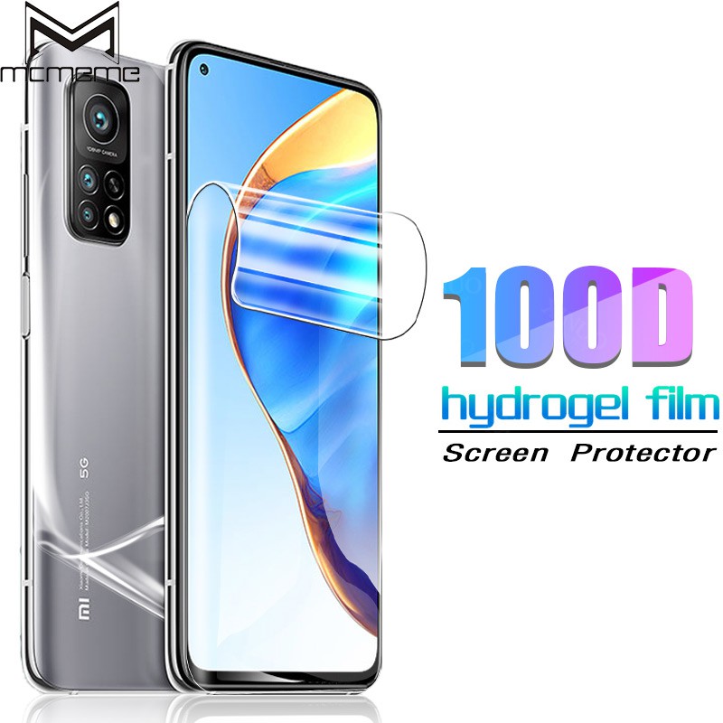 Miếng Dán Màn Hình PPF Chịu Lực Chống Trầy Xước Tuyệt Đối Cho Điện Thoại Xiaomi Mi 11T 11 10 Pro Note 10 10T Pro Lite 5G