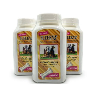 Viên bổ sung canxi sleeky cho chó mèo