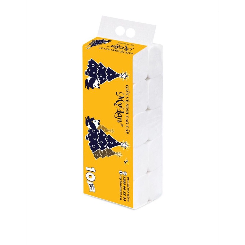 Giấy vệ sinh gấu thông 10 cuộn