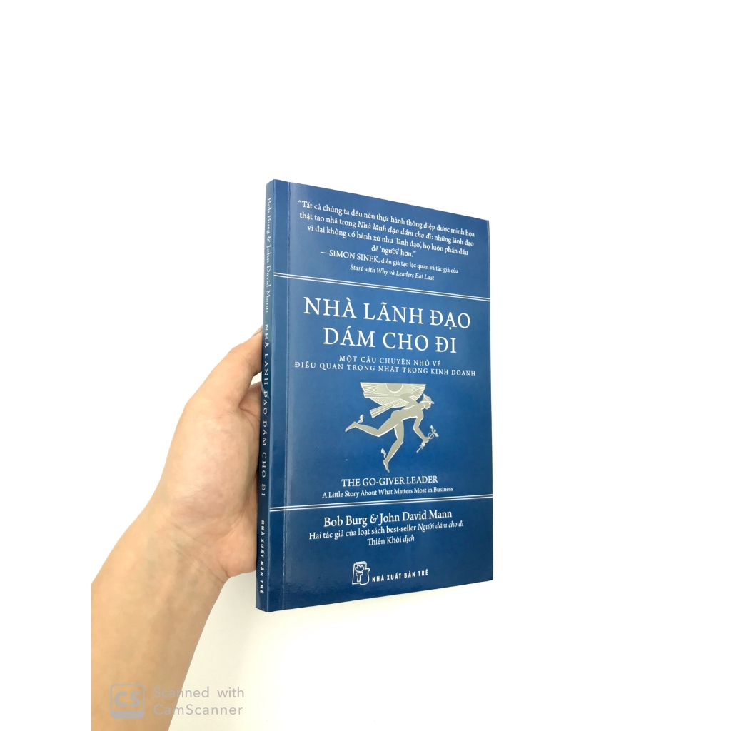 Sách - Nhà Lãnh Đạo Dám Cho Đi - NXB Trẻ