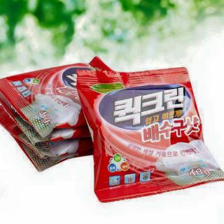 Bột thông cống ( hộp 4-5 gói )