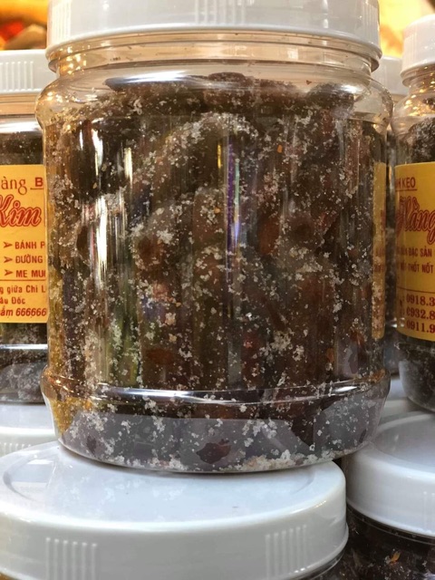 Me Thái ngào đường muối ớt - Hũ 500 gram - SIÊU NGON