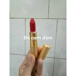 Son dầu dừa cao cấp màu đỏ cam đậm