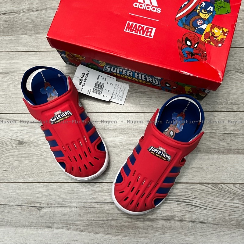 Giày DAS Auth Water Sandal C hình Marvel