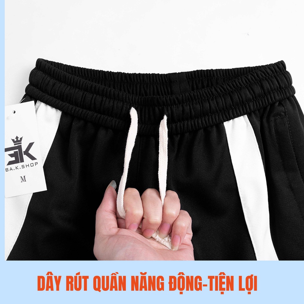 Quần đùi nam,quần thể thao nam chất vải u mì co dãn 4 chiều