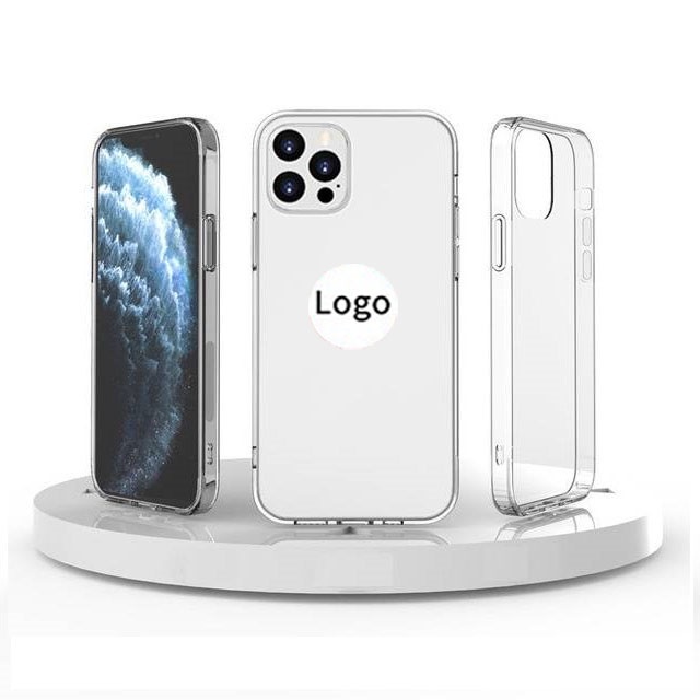 Ốp lưng cứng viền dẻo trong suốt iP 6plus/.../12promax - MINH AN SAIGON