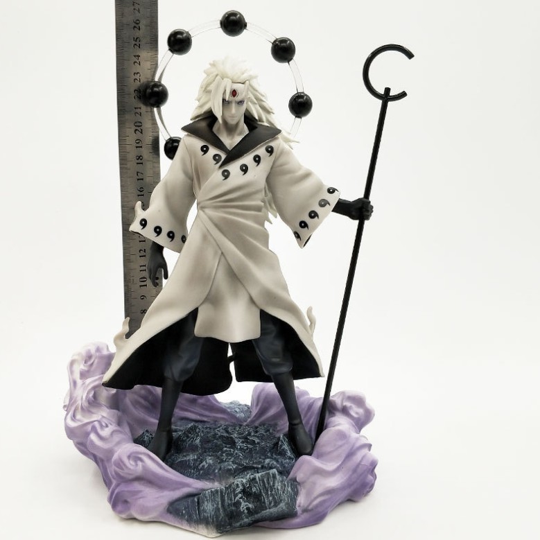 MÔ HÌNH UCHIHA MADARA / UCHIHA OBITO LỤC ĐẠO 27CM CỰC ĐẸP