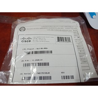 Module thu phát SFP Transceiver Cisco GLC-SX-MMD
