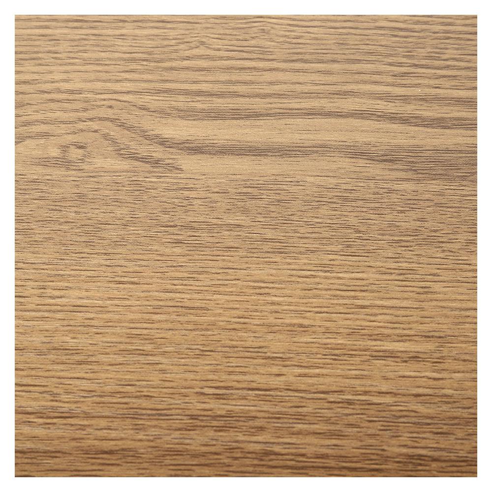 HomeBase FURDINI Bộ kệ kết hợp bàn làm việc bằng MDF/thép nhiều ngăn W110xH180xD46.50cm màu sồi và Đen