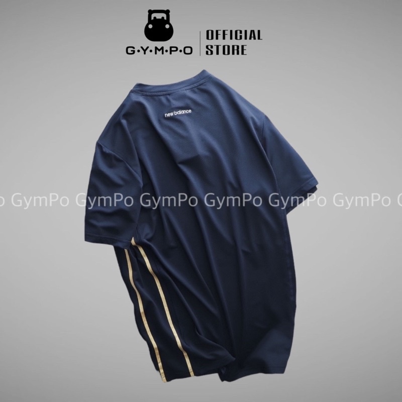 Áo Tập Gym NEW BALANCE TEE TRAINING LOGO Y.U Thể Thao Nam