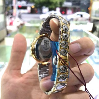 Đồng hồ nữ SUNRISE 9801AADM full hộp thẻ chính hãng, Kính Sapphire chống xước