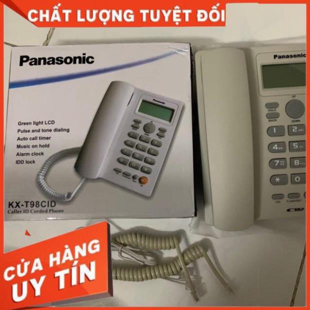 Điện thoại bàn Panasonic KX-T98CID