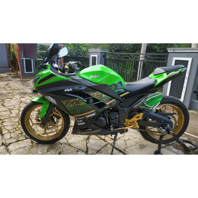 Mô Hình Xe Ninja 250 Zx 25 R Zx25r Chất Lượng Cao