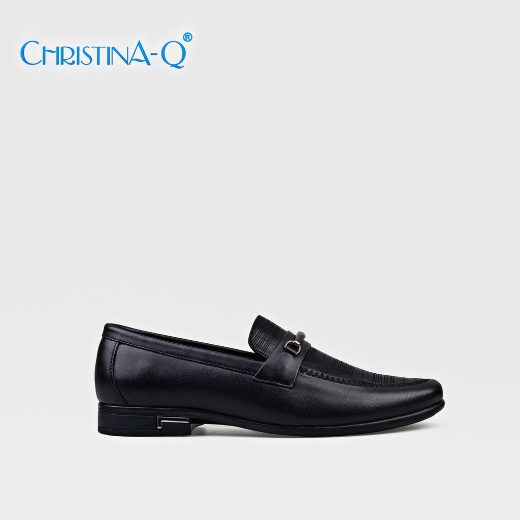 Giày da giày lười da thật cao cấp ChristinA-Q GNA405
