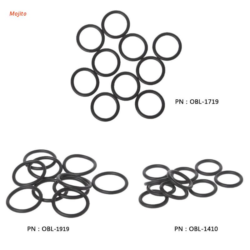 Bộ 10 Vòng Đệm Silicone Làm Mát Nước G1 / 4 | BigBuy360 - bigbuy360.vn