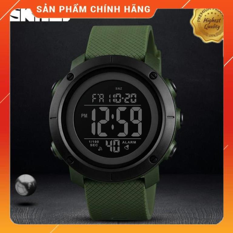 Đồng Hồ SKMEI 1426 Kĩ Thuật Số Chống Thấm Nước Có Đèn Nền EL Phong Cách Thể Thao Cho Nam