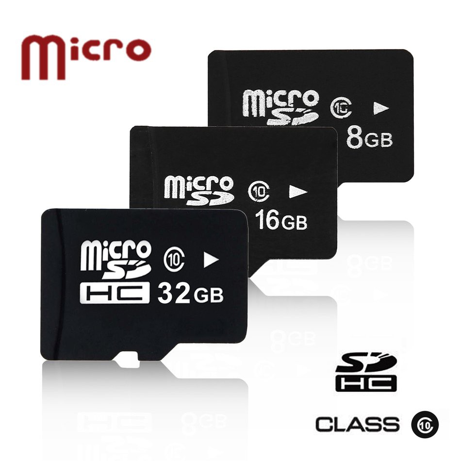 (orb) Thẻ Nhớ Micro Sd Microsd Class 10 Tốc Độ Cao