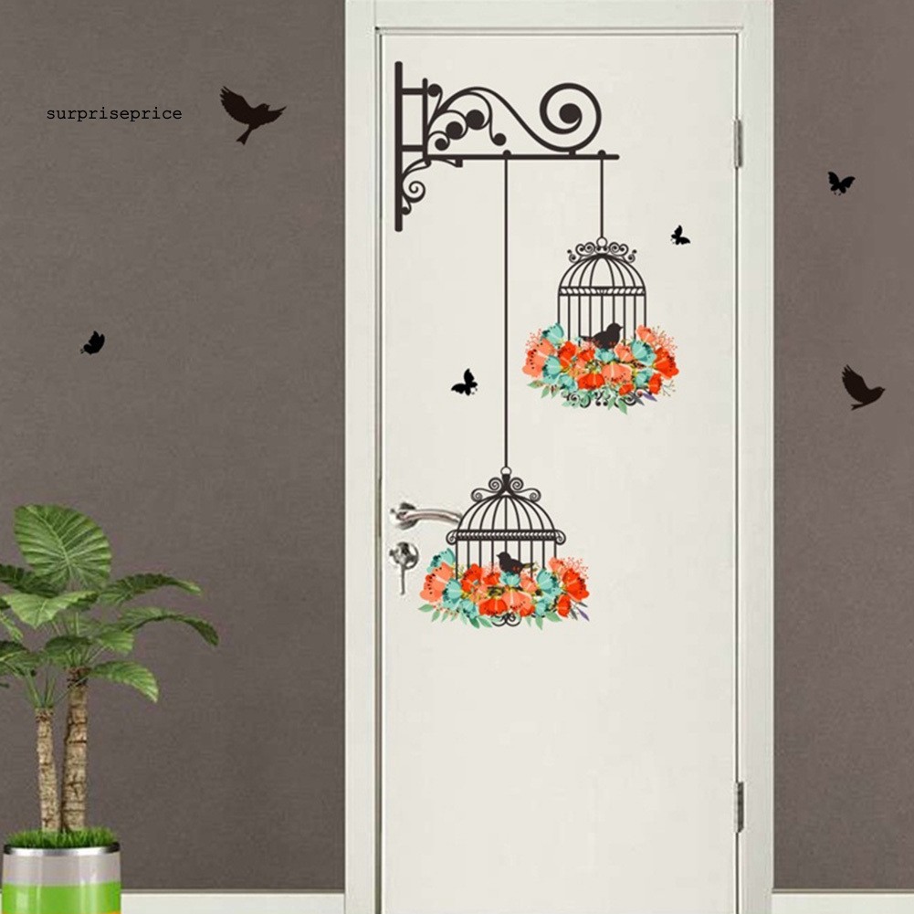 Giấy Dán Tường Hình Lồng Trang Trí Dễ Thương