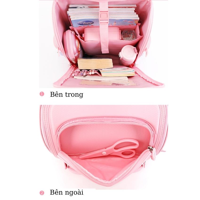 ⚡ Balo chống gù cho bé ⚡ CHỐNG NƯỚC   ⚡ Balo Chống Gù Học Sinh Tiểu Học Lớp 1- Lớp 5