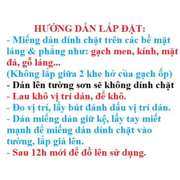 2 Miếng Keo dán phía sau hộp đựng giấy vệ sinh dùng để thay đổi vị trí mới