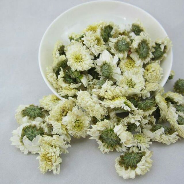 Trà hoa cúc Trắng (bạch cúc) 100g (BHOL)