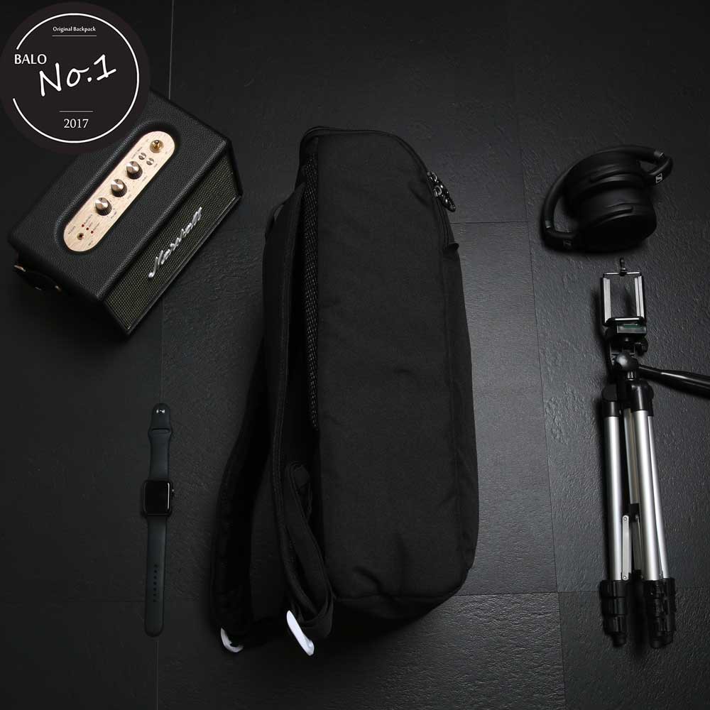 Balo Thời Trang Cao Cấp Simple Carry K3 Black