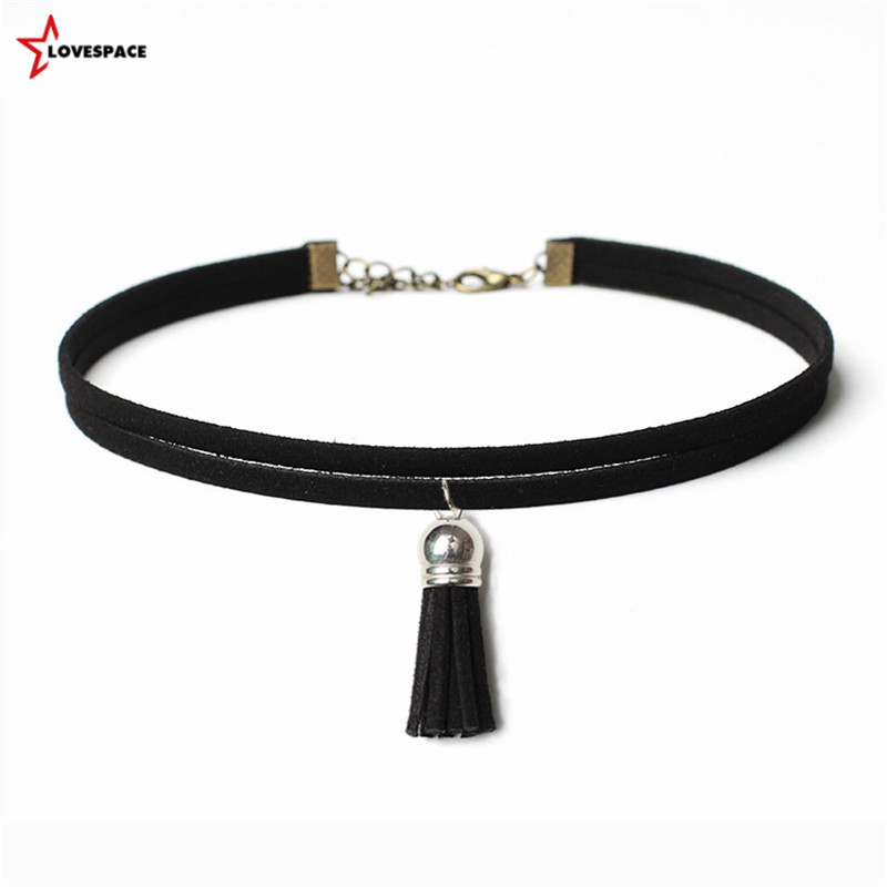 Set 10 Vòng Cổ Choker Bằng Vải Nhung Cá Tính Cho Nữ