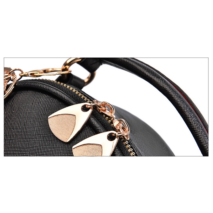 Chuwanglin Women's Multifunction Cartoon Leather Backpack